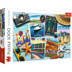 Trefl 10714 puzzle Jigsaw puzzle 1000 pc(s) Other