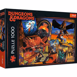 Trefl Dungeons & Dragons The Origins of, 1000 pc(s), Other, 12 yr(s)