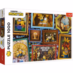 Trefl The Minion Gallery, 1000 pc(s), Cartoons, 12 yr(s)