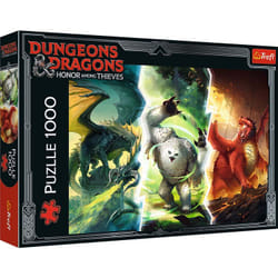 Trefl Dungeons & Dragons Legendary Monsters of Faerun