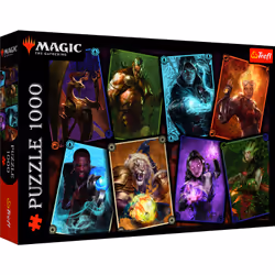 Trefl Magic: The Gathering , 1000 pc(s), Video game, 12 yr(s)