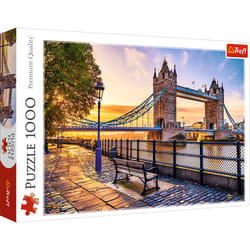 Trefl 10774 puzzle Jigsaw puzzle 1000 pc(s) Landscape