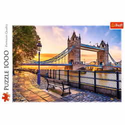 Trefl 10774 puzzle Jigsaw puzzle 1000 pc(s) Landscape
