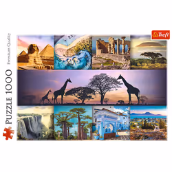 Trefl 10792 puzzle Jigsaw puzzle 1000 pc(s)
