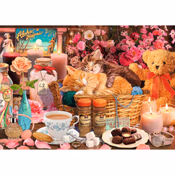 Trefl 10802 puzzle Jigsaw puzzle 1000 pc(s) Animals