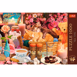 Trefl 10802 puzzle Jigsaw puzzle 1000 pc(s) Animals