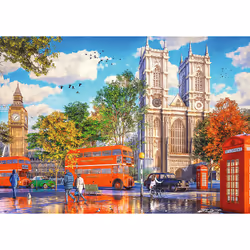 Trefl 10805 puzzle Jigsaw puzzle 1000 pc(s) Landscape