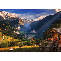 Trefl 10821 puzzle Jigsaw puzzle 1000 pc(s) Landscape