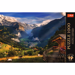 Trefl 10821 puzzle Jigsaw puzzle 1000 pc(s) Landscape