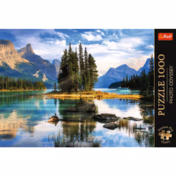 Trefl 10826 puzzle Jigsaw puzzle 1000 pc(s) Landscape