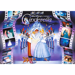 Trefl 10829 puzzle Jigsaw puzzle 1000 pc(s) Cartoons
