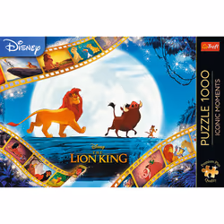 Trefl 10831 puzzle Jigsaw puzzle 1000 pc(s) Cartoons