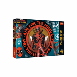 Trefl Premium Plus Quality Deadpool, 1000 pc(s), Video game