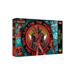 Trefl Premium Plus Quality Deadpool Jigsaw puzzle 1000 pc(s) Video game