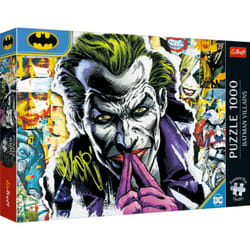 Trefl Premium Plus Quality Batman Joker Jigsaw puzzle 1000 pc(s) Comics