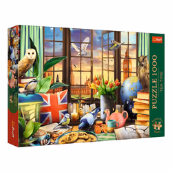 Trefl Premium Plus Quality Tea Time, 1000 pc(s), Art