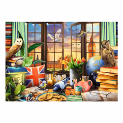 Trefl Premium Plus Quality Tea Time Jigsaw puzzle 1000 pc(s) Art