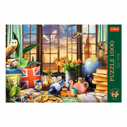 Trefl Premium Plus Quality Tea Time Jigsaw puzzle 1000 pc(s) Art