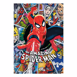 Trefl Premium Plus Quality Marvel Jigsaw puzzle 1000 pc(s) Comics