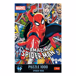 Trefl Premium Plus Quality Marvel Jigsaw puzzle 1000 pc(s) Comics
