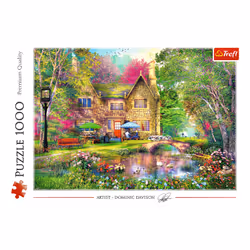 Trefl 10861 puzzle Jigsaw puzzle 1000 pc(s) Art