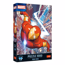 Trefl Premium Plus Quality Marvel Iron Man, 1000 pc(s), Comics
