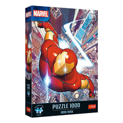 Trefl Premium Plus Quality Marvel Iron Man Jigsaw puzzle 1000 pc(s) Comics