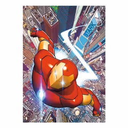 Trefl Premium Plus Quality Marvel Iron Man Jigsaw puzzle 1000 pc(s) Comics