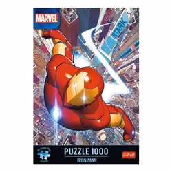 Trefl Premium Plus Quality Marvel Iron Man Jigsaw puzzle 1000 pc(s) Comics