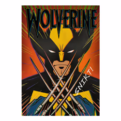 Trefl Premium Plus Quality Marvel Wolverine Jigsaw puzzle 1000 pc(s) Comics