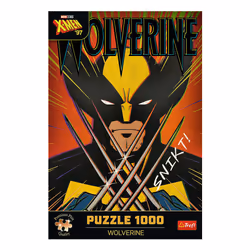 Trefl Premium Plus Quality Marvel Wolverine Jigsaw puzzle 1000 pc(s) Comics