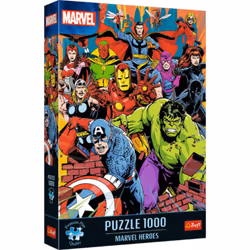 Trefl Premium Plus Quality Marvel Heroes, 1000 pc(s), Comics