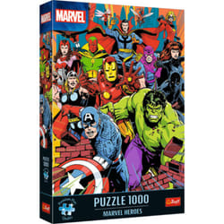 Trefl Premium Plus Quality Marvel Heroes Jigsaw puzzle 1000 pc(s) Comics