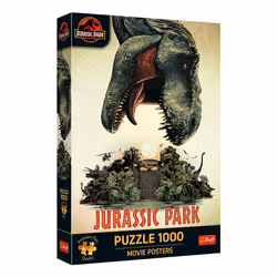 Trefl Premium Plus Quality Jurassic Park, 1000 pc(s), Television/films