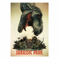 Trefl Premium Plus Quality Jurassic Park Jigsaw puzzle 1000 pc(s) Television/films