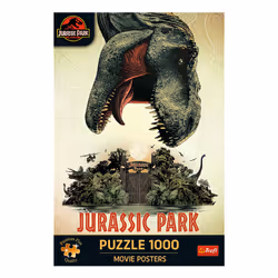 Trefl Premium Plus Quality Jurassic Park Jigsaw puzzle 1000 pc(s) Television/films