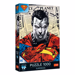 Trefl Premium Plus Quality Superman, 1000 pc(s), Comics