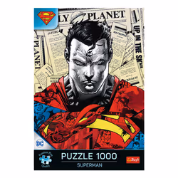 Trefl Premium Plus Quality Superman Jigsaw puzzle 1000 pc(s) Comics