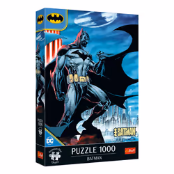 Trefl Puzzle Premium Plus Quality Batman, 1000 pc(s), Comics