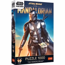 Trefl Premium Plus Quality Star Wars The Mandalorian, 1000 pc(s), Television/films