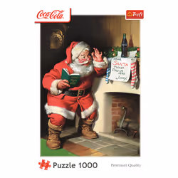 Trefl Coca-Cola 1000 Jigsaw puzzle 1000 pc(s) Food & drinks