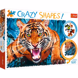 Trefl 11110, 600 pc(s), Animals, 10 yr(s)