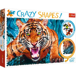 Trefl 11110 puzzle Shape puzzle 600 pc(s) Animals