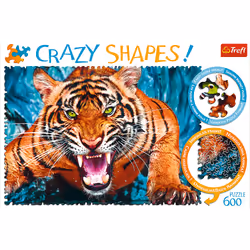 Trefl 11110 puzzle Shape puzzle 600 pc(s) Animals
