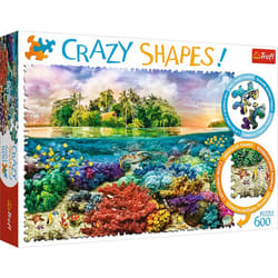 Trefl 11113 puzzle Shape puzzle 600 pc(s) Other