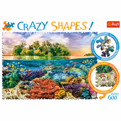 Trefl 11113 puzzle Shape puzzle 600 pc(s) Other