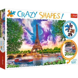 Trefl 11115 puzzle Shape puzzle 600 pc(s) City