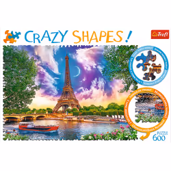 Trefl 11115 puzzle Shape puzzle 600 pc(s) City