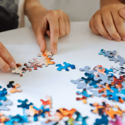 Trefl 11115 puzzle Shape puzzle 600 pc(s) City