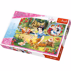 Trefl 13204, 200 pc(s), Cartoons, 7 yr(s)
